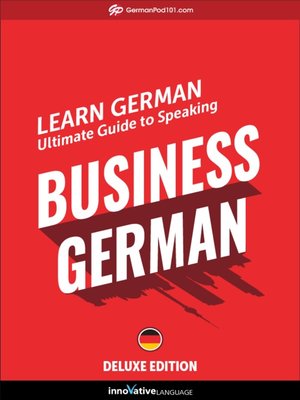 cover image of Ultimate Guide to Speaking Business German for Beginners